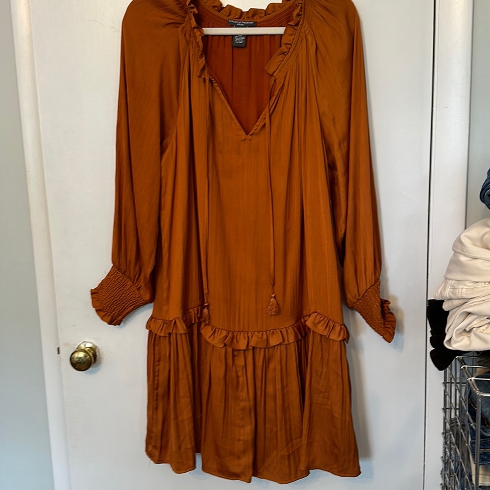 Dress by Chelsea and Theodore